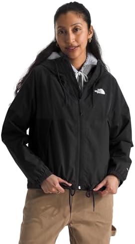 THE NORTH FACE Moletom feminino Antora Rain, GG, TNF preto NPF